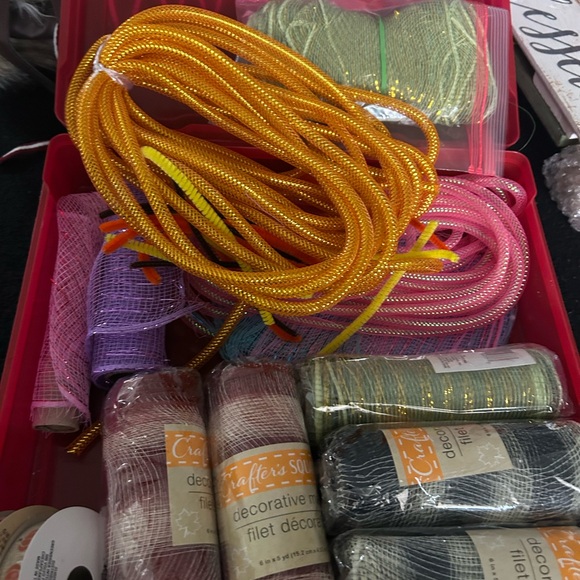 Other - Colorful Decorative Crafting Supplies